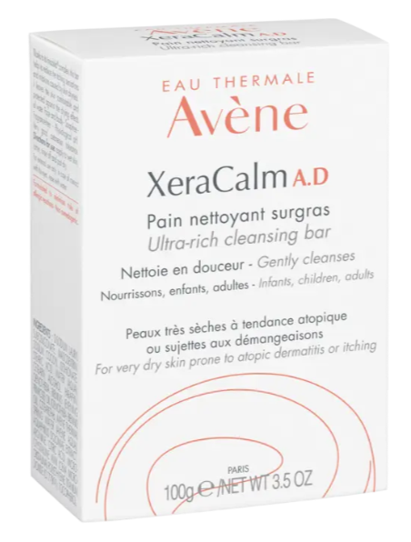 Avene XeraCalm A.D Pane Detergente Surgras Pelle Molto Secca 100 g